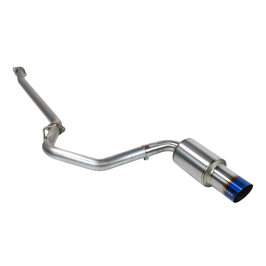 Evasive Motorsports: Remark R1-Spec Catback Exhaust (Titanium