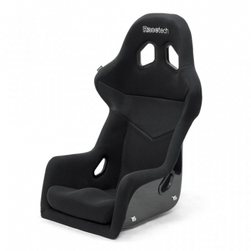 Racetech RT4100T Racing Seat (FIA) - Fiberglass / Tall Size / Black Fabric