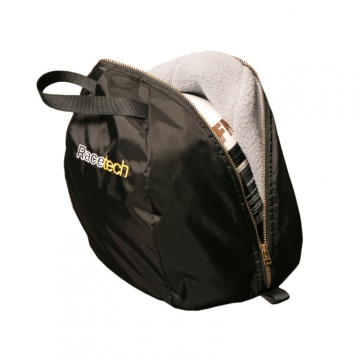 Racetech Helmet Bag - Black / Cream
