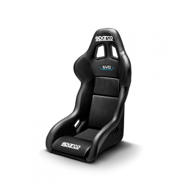 Sparco Evo QRT Seat - Black Vinyl