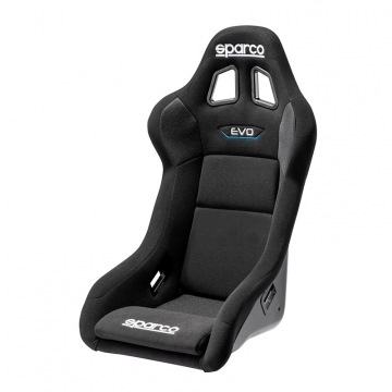 Sparco Evo QRT Seat - Black Cloth