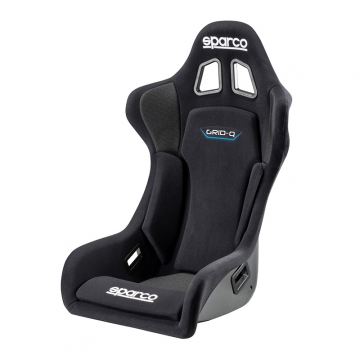 Sparco Grid Q Seat - Black Cloth
