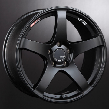 SSR GTV01 Wheel - 17x7.0 / Offset +42 / 4x100 (Flat Black)