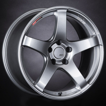 SSR GTV01 Wheel - 17x7.0 / Offset +42 / 4x100 (Glare Silver)