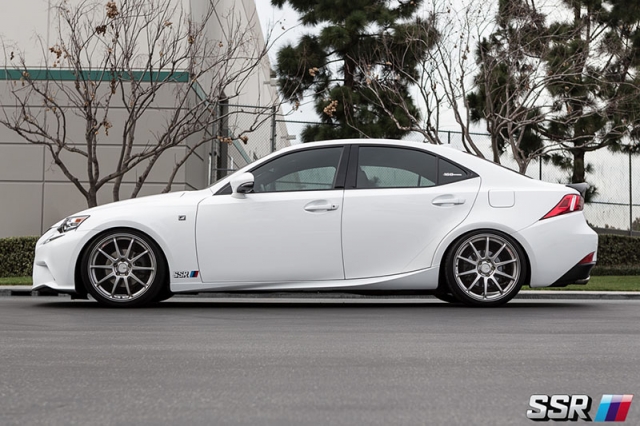 Evasive Motorsports: SSR GTV02 Wheel - 18x7.5 / Offset+43 / 5x114