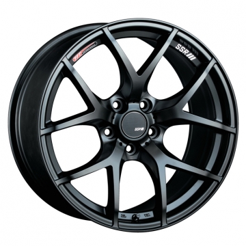 SSR GTV03 Wheel - 17x7.0 / Offset +42 / 5x114.3 (Flat Black)