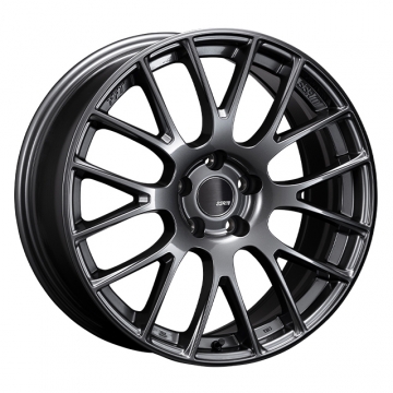 SSR GTV04 Wheel - 17x7.0 / Offset +42 / 4x100 (Metallic Grey)