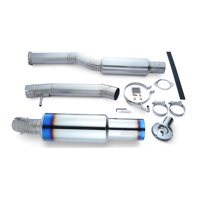 Evasive Motorsports: Tomei Expreme Ti Full Titanium Muffler Kit