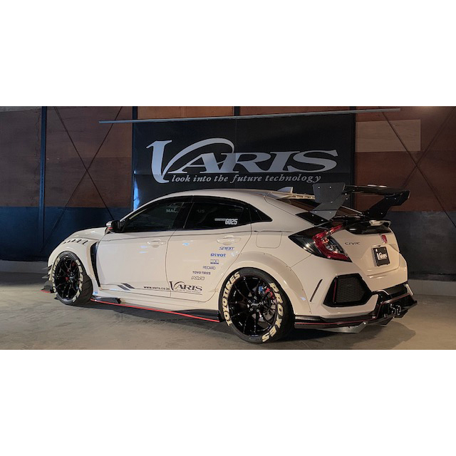 Evasive Motorsports Varis Widebody Full Kit Honda Civic Type R FK8 17 21