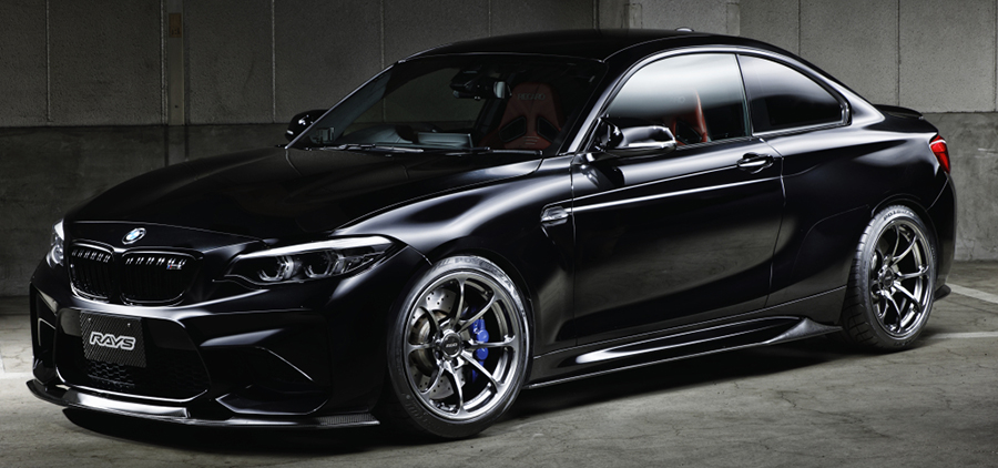Evasive Motorsports: Volk Racing NE24 Wheel (Face-1) - 18x8 Evasive Motorsports: Volk Racing NE24 Wheel (Face-1) - 18x8