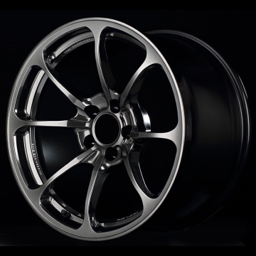 Volk Racing NE24 Wheel (Face-1) - 18x7.5 / Offset +41 / 5x112 (Shining Black Metal)