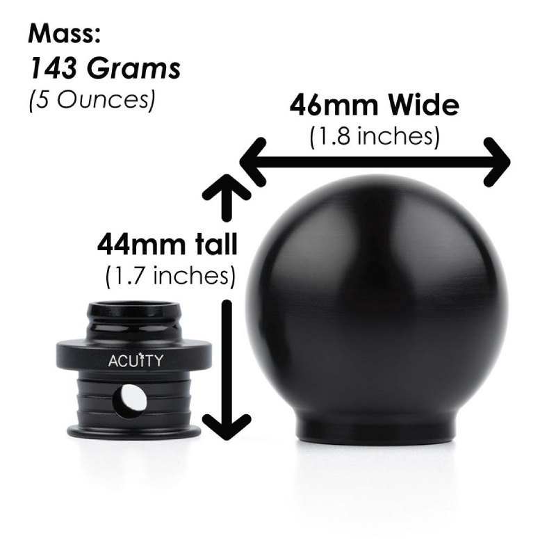 Evasive Motorsports: Acuity POCO Insulated Low-Profile Shift Knob