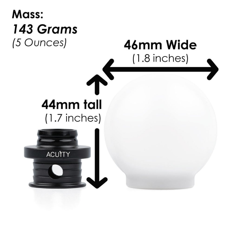 Evasive Motorsports: Acuity POCO Insulated Low-Profile Shift Knob