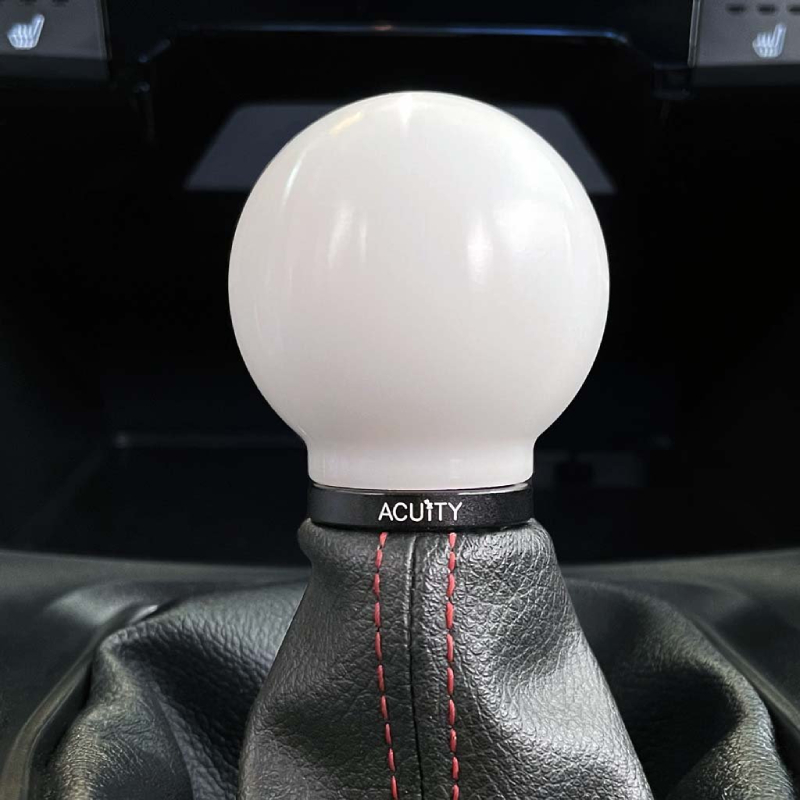 パーツ ACUITY POCO-Insulated Shift Knob Evasive Motorsports: Acuity POCO Insulated Low-Profile Shift Knob
