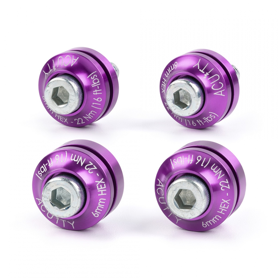 Evasive Motorsports: Acuity Instruments Shifter Base Bushings