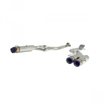 A'PEX-i N1-X Evolution Extreme Axleback Exhaust (Ti Tips) - Lexus RC200t / RC300 AWD / RC350 (AWD / RWD) 2015+