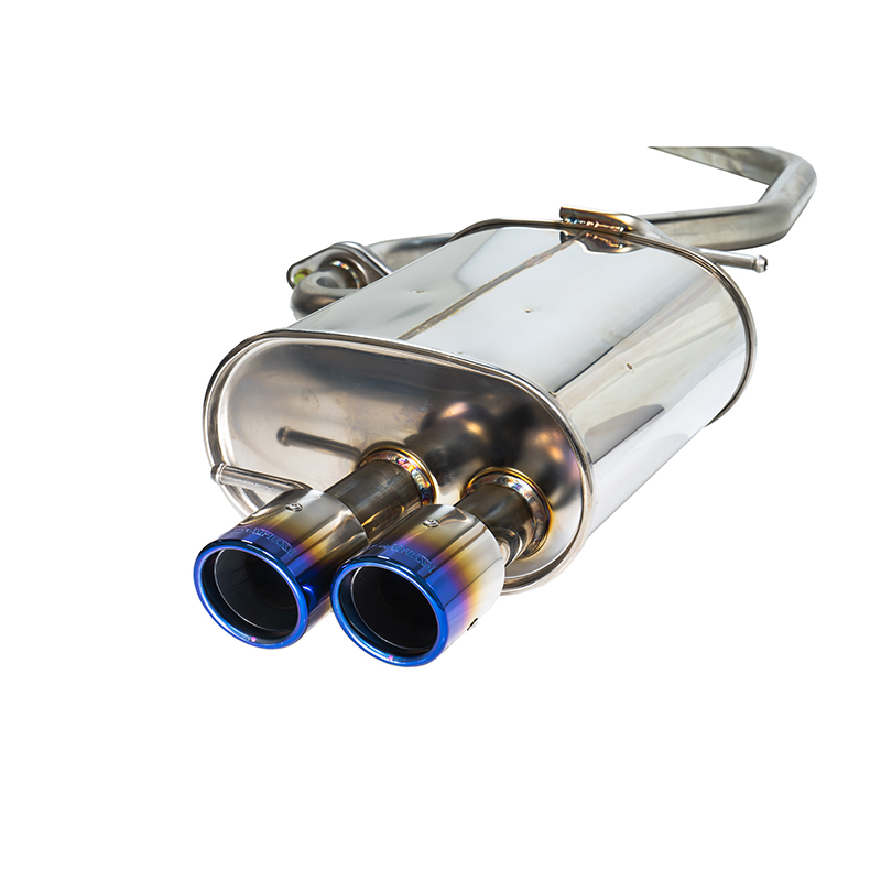 Evasive Motorsports: A'PEX-i N1 Evo Extreme Exhaust (Dual