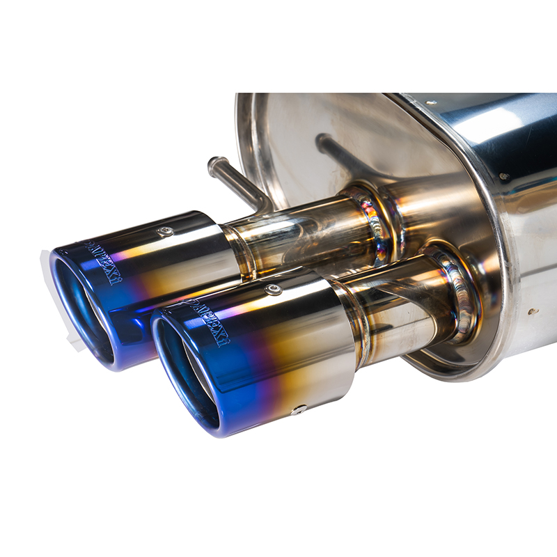 Evasive Motorsports: A'PEX-i N1 Evo Extreme Exhaust (Dual Evasive Motorsports: A'PEX-i N1 Evo Extreme Exhaust (Dual