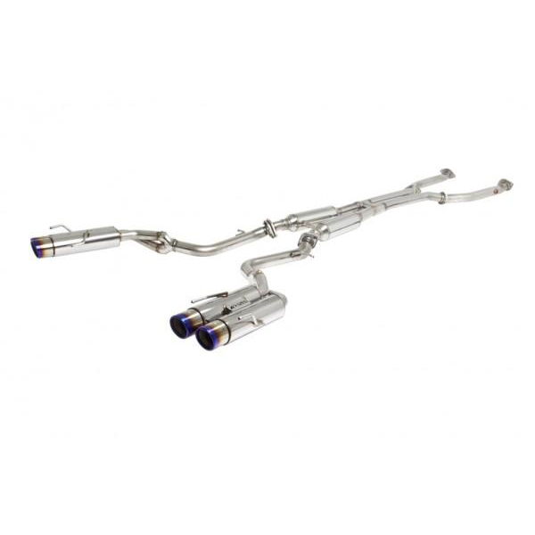 Evasive Motorsports A'PEXi N1 EvolutionX Exhaust Lexus IS300