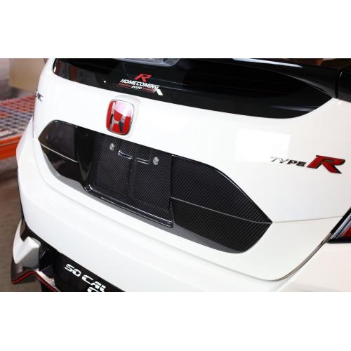 Honda civic type r outlet license plate frame