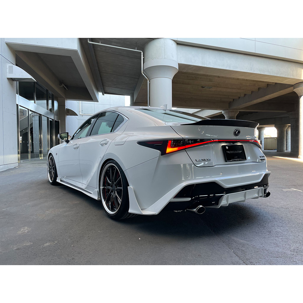 Evasive Motorsports Artisan Spirits Black Label Trunk Spoiler (FRP