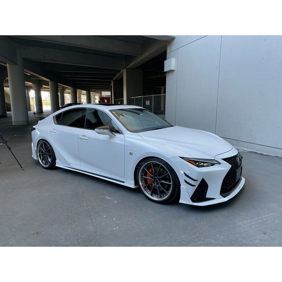 Bumper Kit | LEXUS IS 350 F SPORT 2021 Bumper Kit | LEXUS IS 350 F SPORT 2021