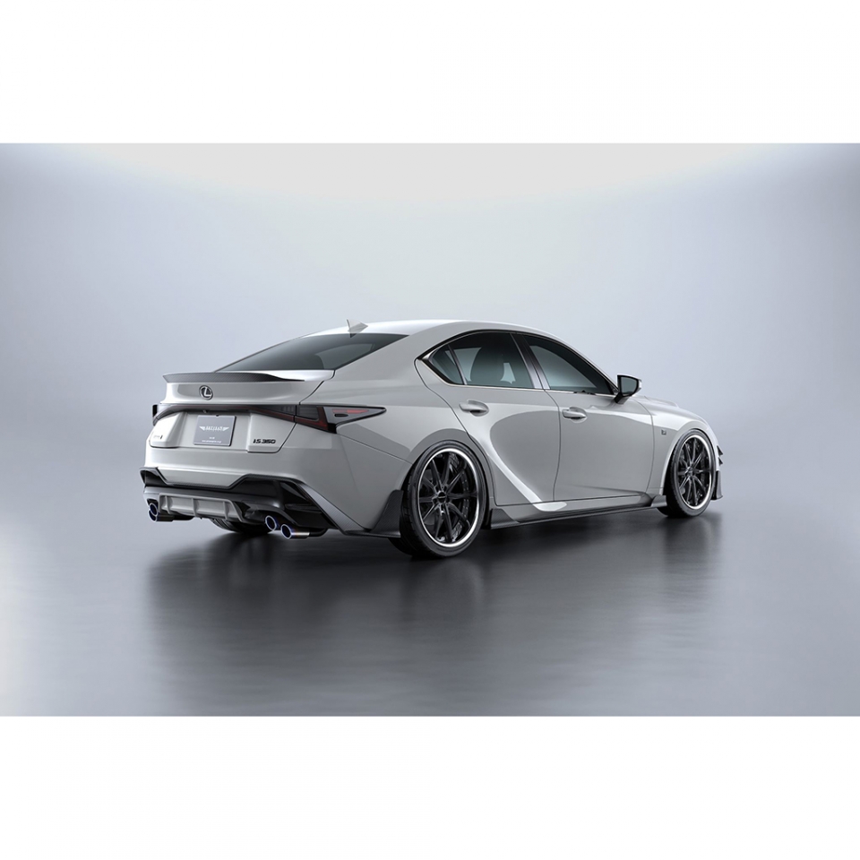 Full Fender and Mirror Kit | LEXUS IS 350 F SPORT 2021 Full Fender and Mirror Kit | LEXUS IS 350 F SPORT 2021