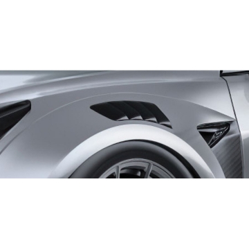 Artisan Spirits Black Label Front Fender Louvre Duct (FRP) - Tesla Model 3 18-23
