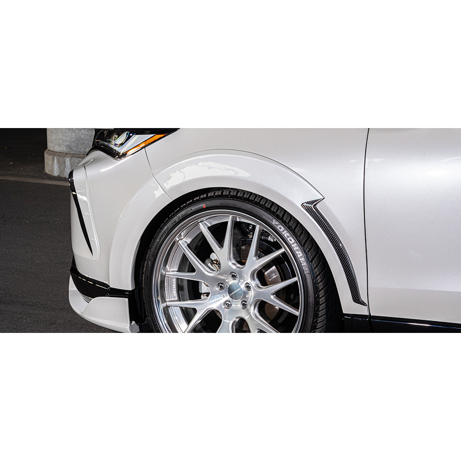 Partial Hood Fender & Mirror Kit | TOYOTA VENZA 2021