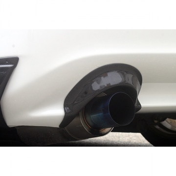 Chargespeed Carbon Burn Shield Cover - Honda S2000 04-09