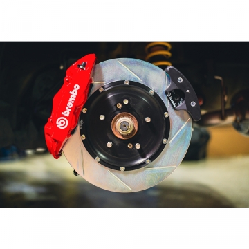 Brembo GT Big Brake Kit (Rear w/ EVS Tuning Parking Brake) - Honda S2000 00-09