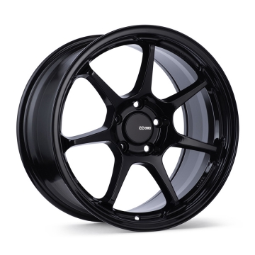 Enkei TS-7 Wheel - 18x8.0 / Offset +45 / 5x100 (Gloss Black)