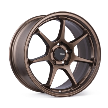Enkei TS-7 Wheel - 18x8.0 / Offset +45 / 5x100 (Matte Bronze)