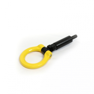 EVS Tuning Folding Tow Hook (Yellow) - Honda S2000 00-09
