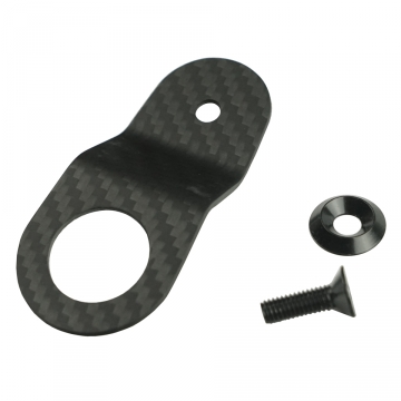 EVS Tuning Carbon Fiber Radiator Stay - Honda EK, DC2, AP1/2