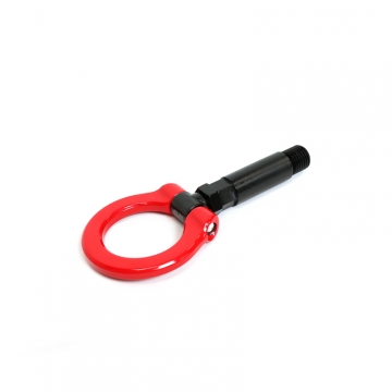 EVS Tuning Folding Tow Hook (Front / Red) - Honda Civic Type R FK8 17-19
