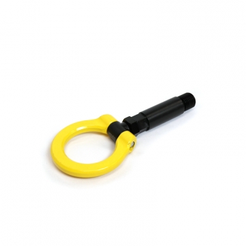 EVS Tuning Folding Tow Hook (Front / Yellow) - Honda Civic Type R FK8 17-19