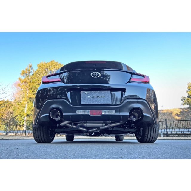 Evasive Motorsports: Fujitsubo A-R Dual Exhaust - Subaru BRZ ZD8