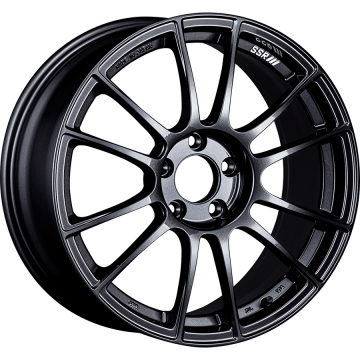 SSR GTX04 Wheel - 18x7.5 / Offset +48 / 5x100 (Dark Gunmetal / Face SMI)