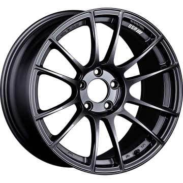 SSR GTX04 Wheel - 18x9.5 / Offset +40 / 5x100 (Dark Gunmetal / Face CV)