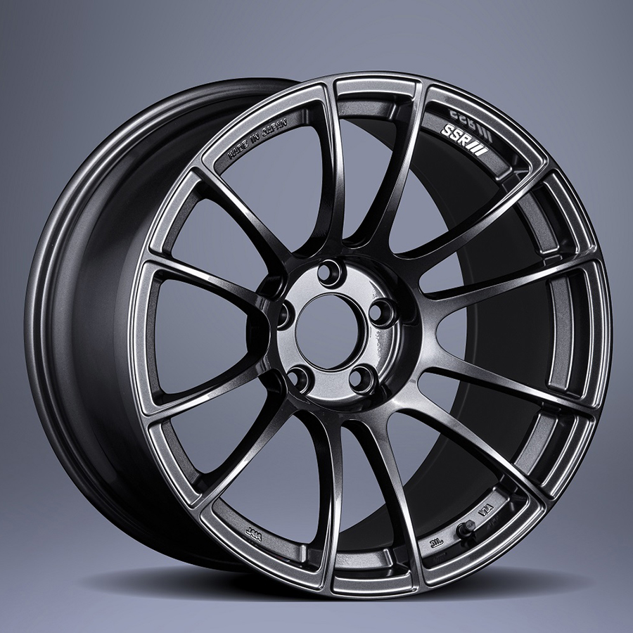 Evasive Motorsports: SSR GTX04 Wheel - 19x9.5 / Offset +38 / 5x120