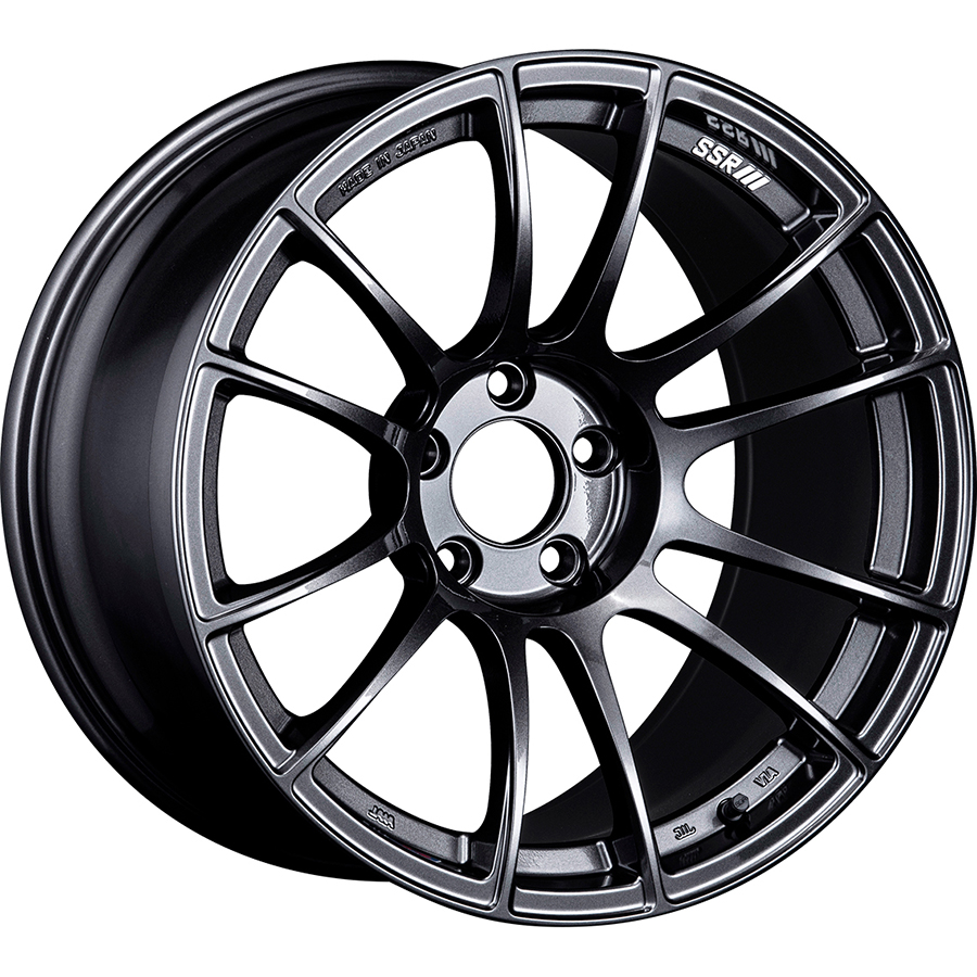 M SSRホイール Evasive Motorsports: SSR GTX04 Wheel - 19x9.5 / Offset +38 / 5x120