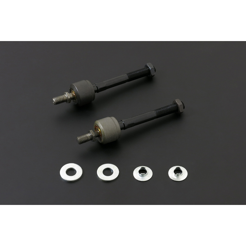 Detroit Axle Front Inner And Outer Tie Rod Ends For 1988-1991 Honda CRX Civic (Non-Si Models)