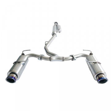 HKS Hi-Power SPEC-L2 Exhaust - Subaru BRZ ZD8 / Toyota GR86 FA24 2022+