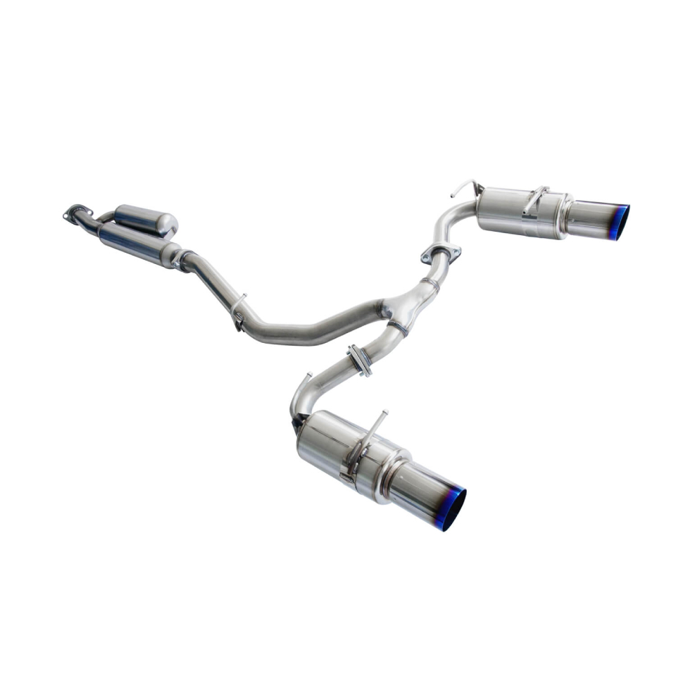 HKS - Hi Power SPEC L Exhaust System, GR 86 ZN8 / BRZ ZD8