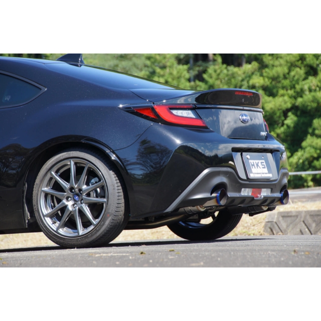 Evasive Motorsports: HKS Hi-Power SPEC-L Exhaust - Subaru