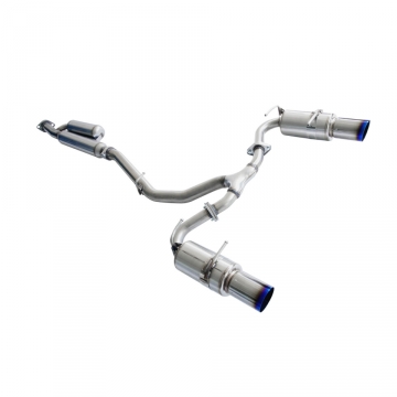 HKS Hi-Power SPEC-L Exhaust - Subaru BRZ ZD8 / Toyota GR86 FA24 2022+