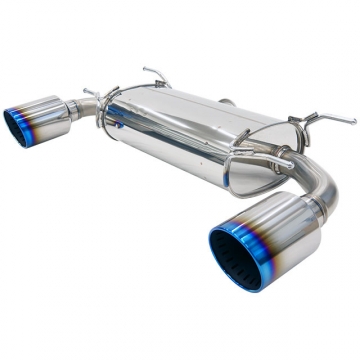 HKS Legamax Premium Axleback Exhaust - Subaru BRZ ZD8 / Toyota GR86 2022+