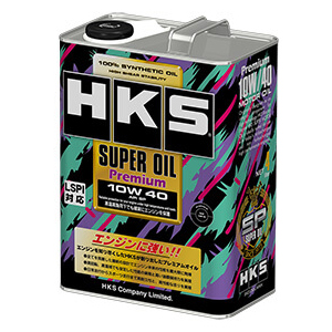 HKS SUPER OIL Premium 10W-40 4L缶 3つセット Evasive Motorsports: HKS Super Oil Premium - 10W40 - 4L
