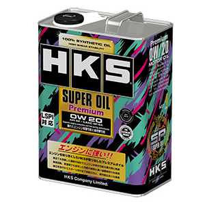 Evasive Motorsports: HKS Super Oil Premium - 0W20 - 4L